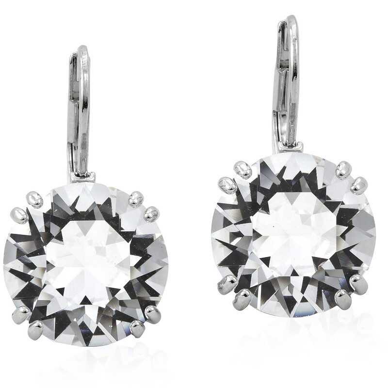 Swarovski Ladies Millenia Round Cut Drop Earrings 5628351