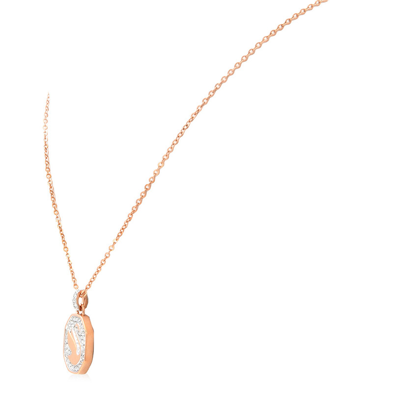 Swarovski Ladies Signum Swan Pendant Necklace 5621106 191453163531 ...
