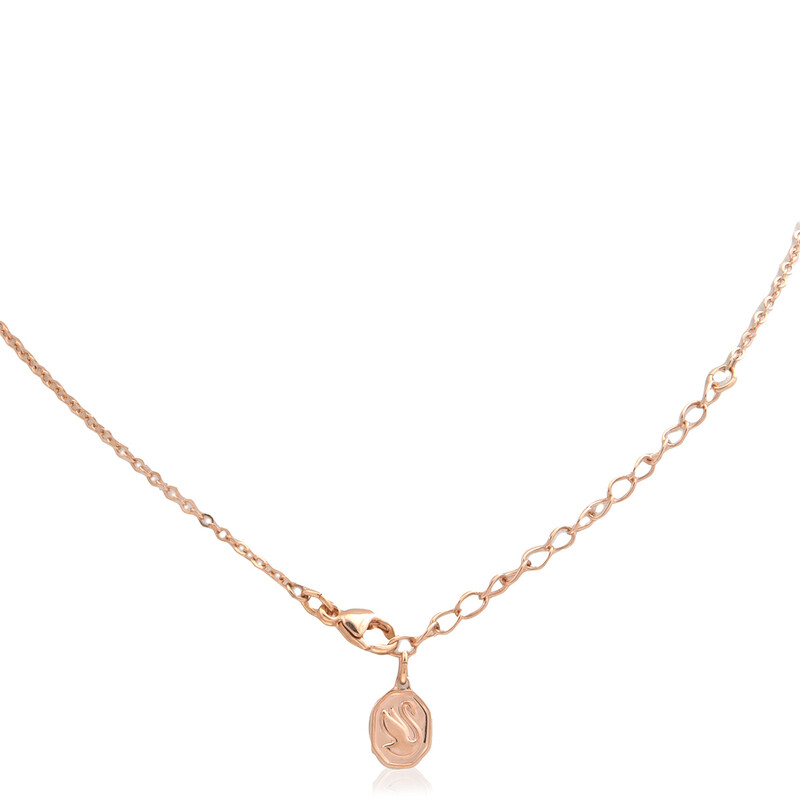 Swarovski Ladies Signum Swan Pendant Necklace 5621106 191453163531 ...
