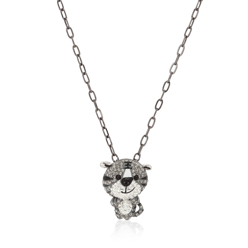 Swarovski Ladies Zodiac Tiger Pendant Necklace 5623750