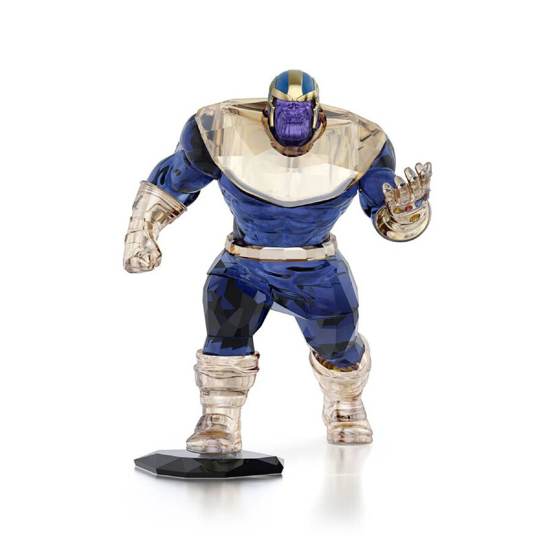 Swarovski Marvel Thanos Figurine 5677297 9009656772973 - Crystals
