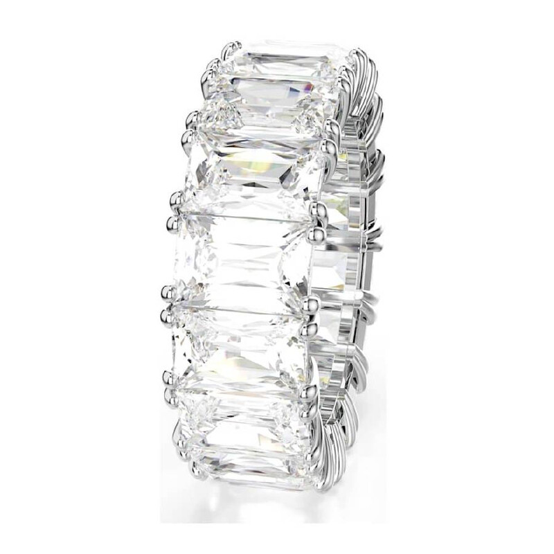 Swarovski Matrix Baguette Cut Ring, Size 58 5709278 9009657092780