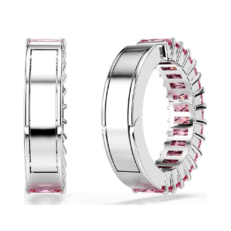 Swarovski Matrix Baguette-Cut Cuff Earrings 5719140 9009657191407