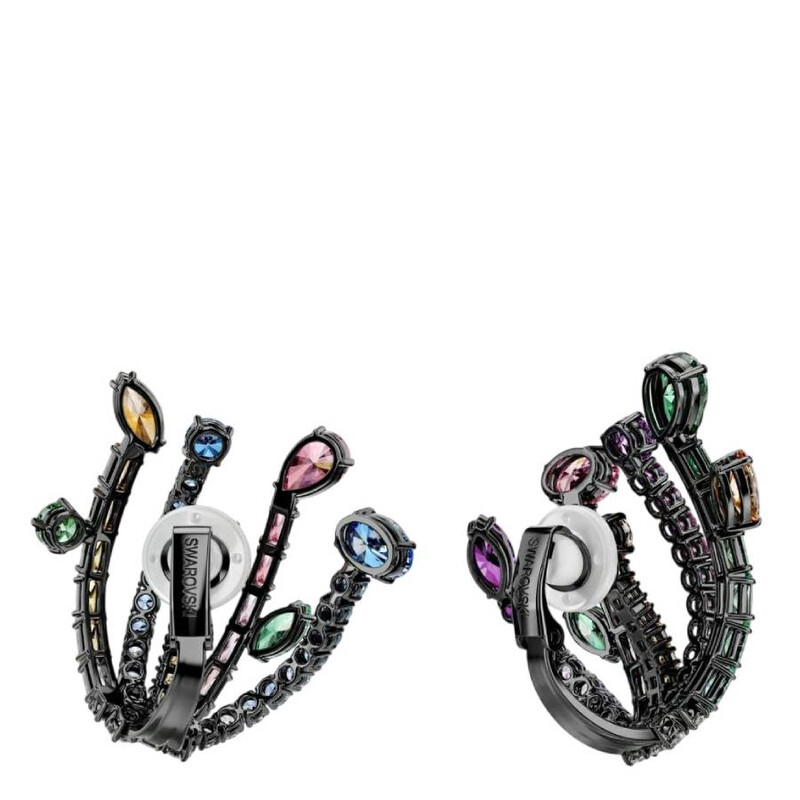 Swarovski Matrix Bouquet Crystal Earrings 5742673 - Jewelry