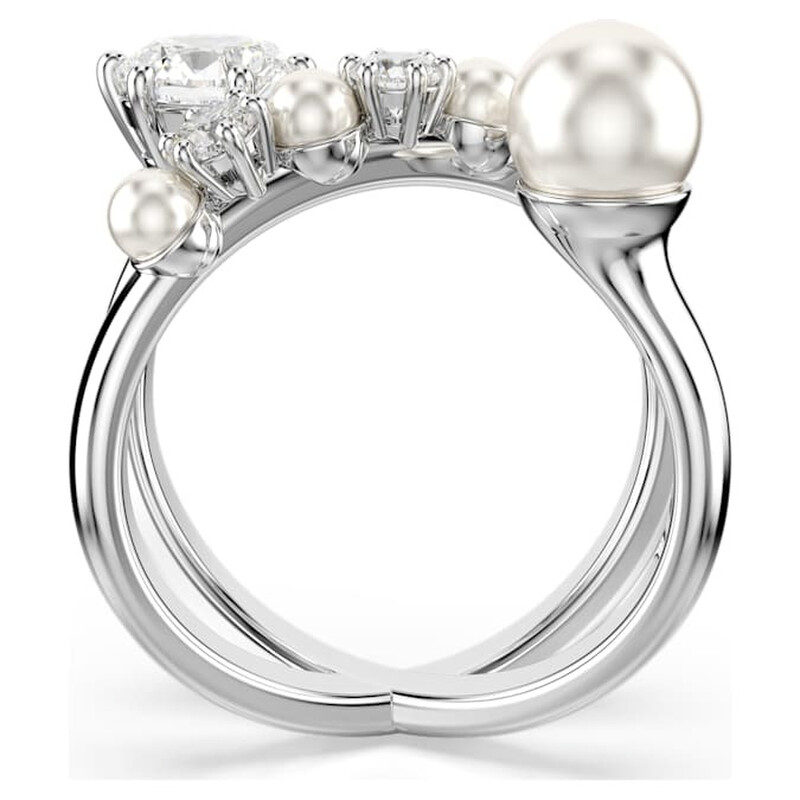 Swarovski Matrix Cocktail Ring, Size 55 (US 6.75) 5705612 9009657056126 ...