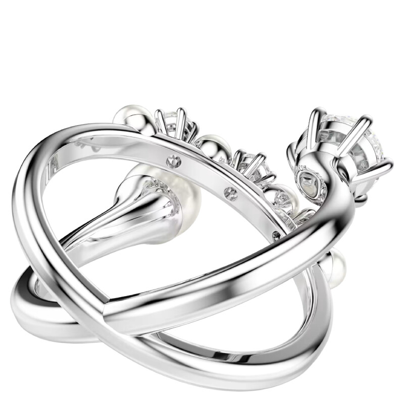 Swarovski Matrix Cocktail Ring, Size 60 (US 8.75) 5714376 9009657143765 ...