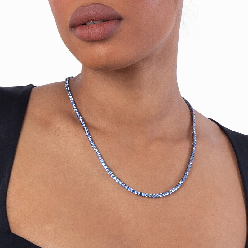 Swarovski Matrix Crystal Necklace, Size L 5743451 9009657434511