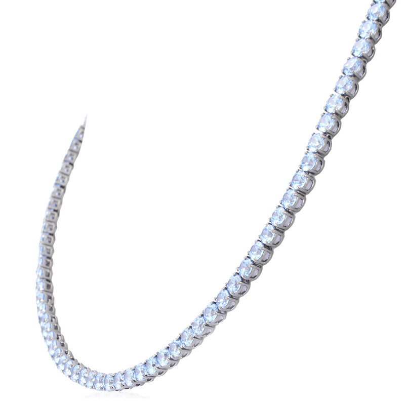 Swarovski Matrix Crystal Necklace, Size L 5743451 9009657434511
