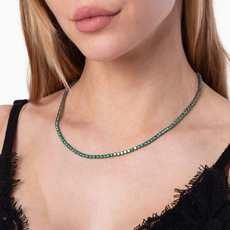 Swarovski Matrix Crystal Necklace, Size L 5743471 9009657434719