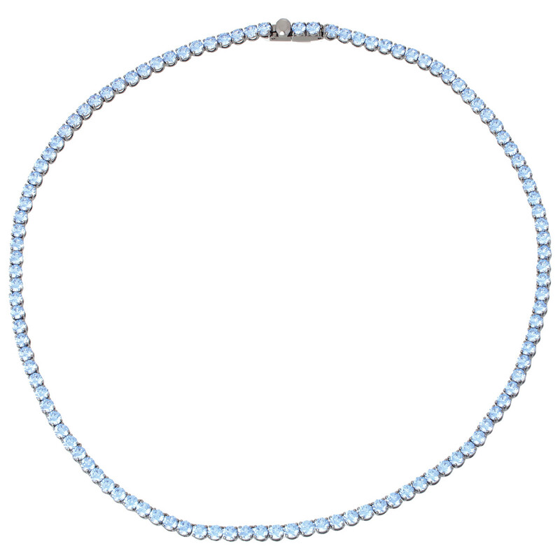 Swarovski Matrix Crystal Necklace, Size M 5743450 9009657434504