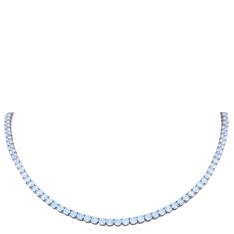 Swarovski Matrix Crystal Necklace, Size M 5743450 9009657434504