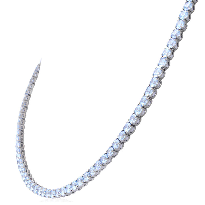 Swarovski Matrix Crystal Necklace, Size M 5743450 9009657434504