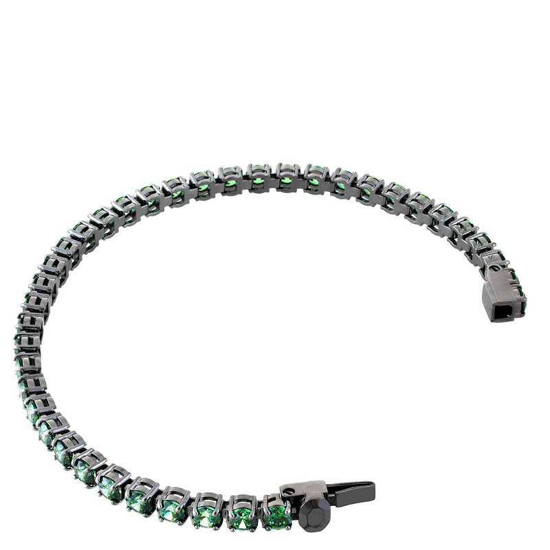 Swarovski Matrix Crystal Tennis Bracelet, Size Small 5743444