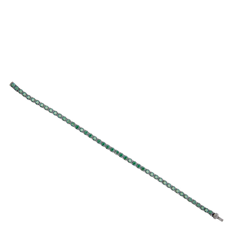 Swarovski Matrix Crystal Tennis Bracelet, Size X-Large 5743445