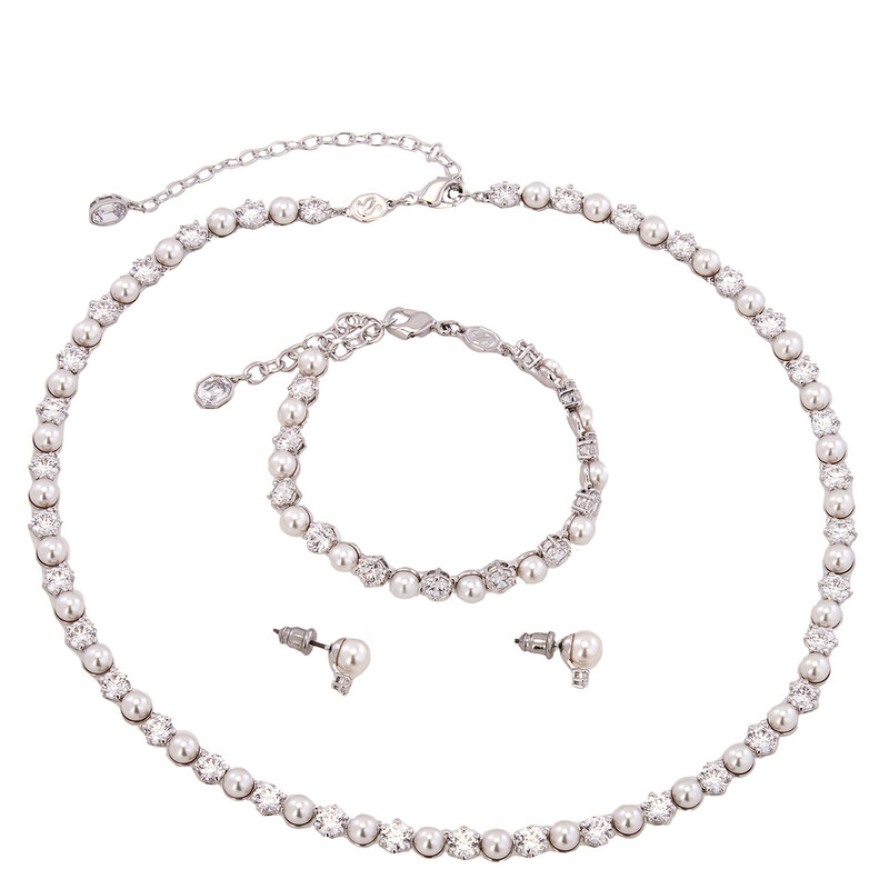 SWAROVSKI 11点セット Swarovski Matrix Jewelry Set 5742040 9009657420408 - Jewelry
