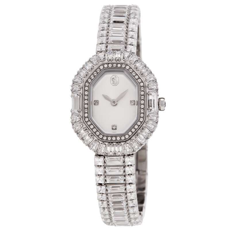 Swarovski Matrix Octagon Quartz Crystal Ladies Watch 5724516