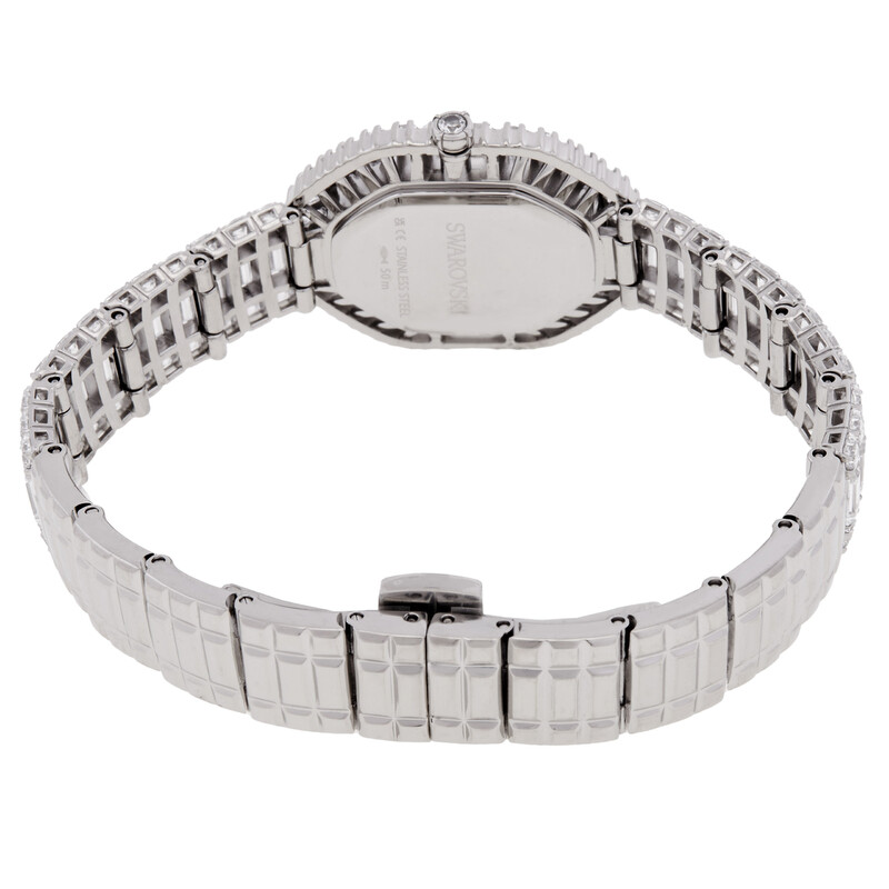 Swarovski Matrix Octagon Quartz Crystal Ladies Watch 5724516