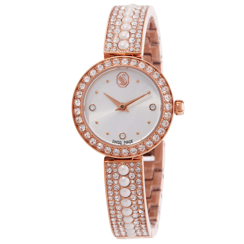 Swarovski Matrix Pearl Bangle Ladies Watch 5705406 9009657054061