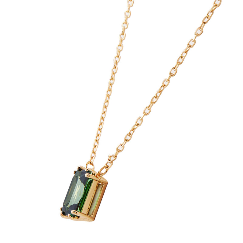 Swarovski Matrix Pendant Gold Shiny Green 5677141 9009656771419