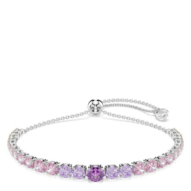 Swarovski Matrix Rhodium-Plated Crystal Bracelet 5751197