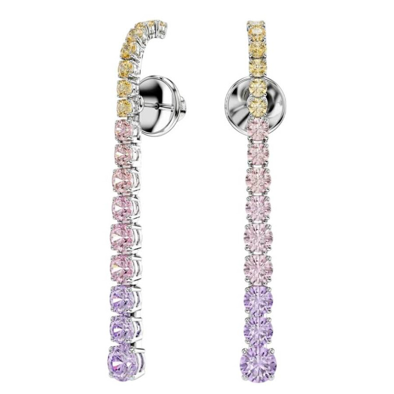 Swarovski Matrix Rhodium-Plated Crystal Earrings 5751195