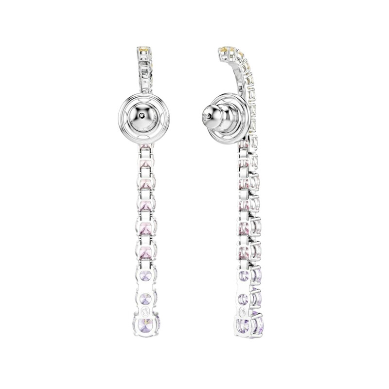 Swarovski Matrix Rhodium-Plated Crystal Earrings 5751195