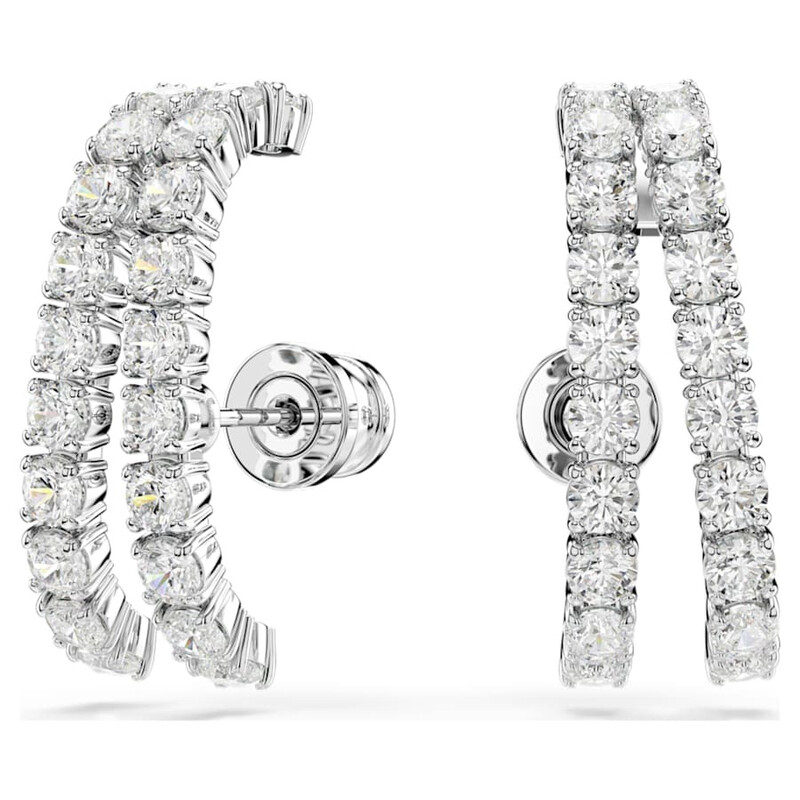 Swarovski Matrix Round-Cut Cuff Earrings 5705835 9009657058359