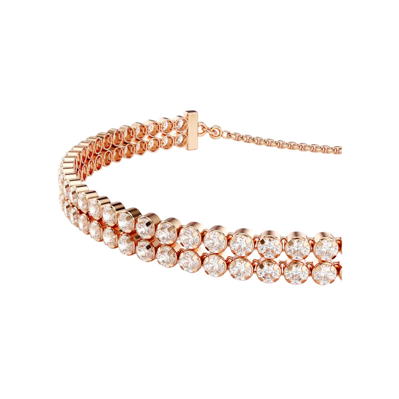 Swarovski Matrix Tennis Bracelet 5677823 9009656778234 - Jewelry