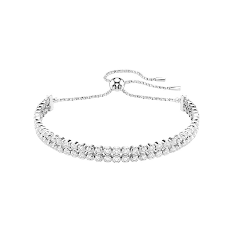 Swarovski Matrix Tennis Bracelet 5678252 9009656782521 - Jewelry