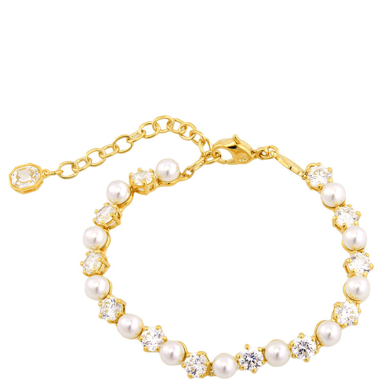 Swarovski Matrix Tennis Bracelet 5742026 9009657420262 - Jewelry