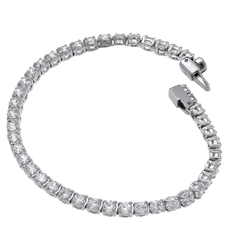 Swarovski Matrix Tennis Bracelet, Size L 5648938 - Jewelry, Matrix