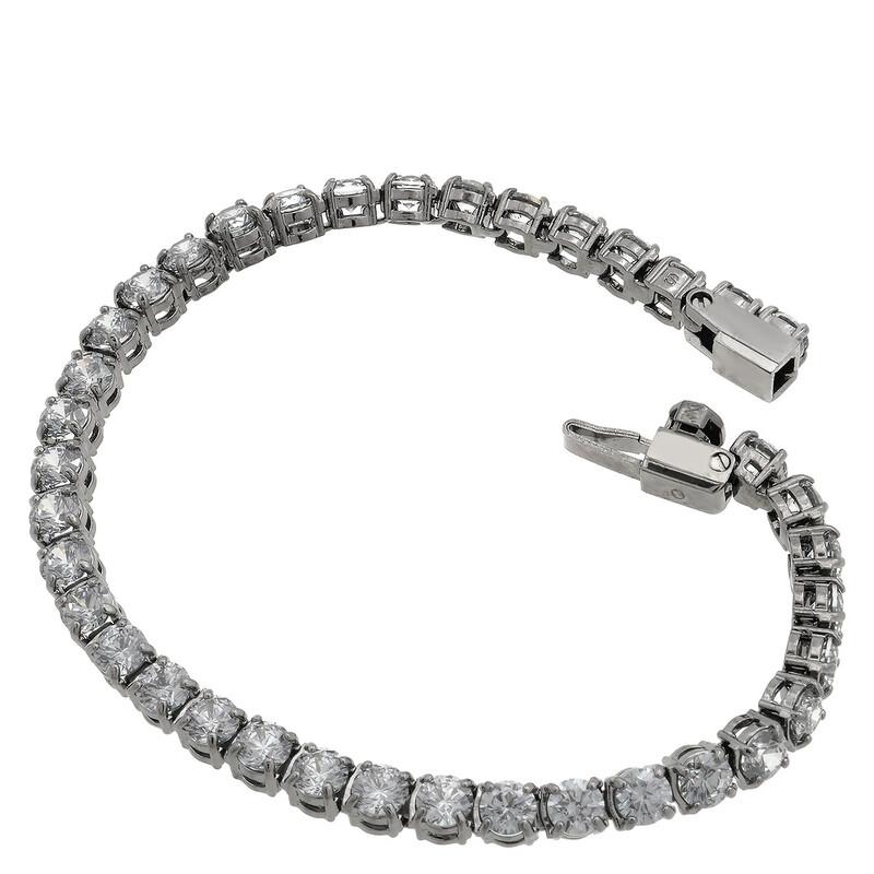 スワロフスキー Matrix Tennis 5710105 グレー シルバー SWAROVSKI スワロフスキー 5710105 Matrix Tennis マトリックステニス