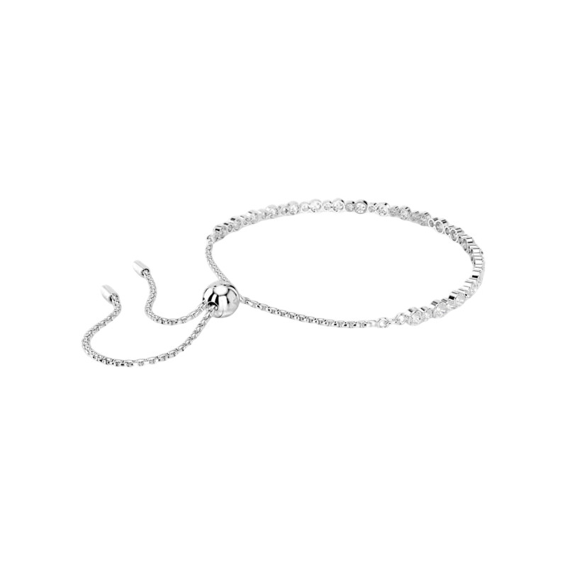 Swarovski Matrix Tennis Bracelet, Size Medium 5677813