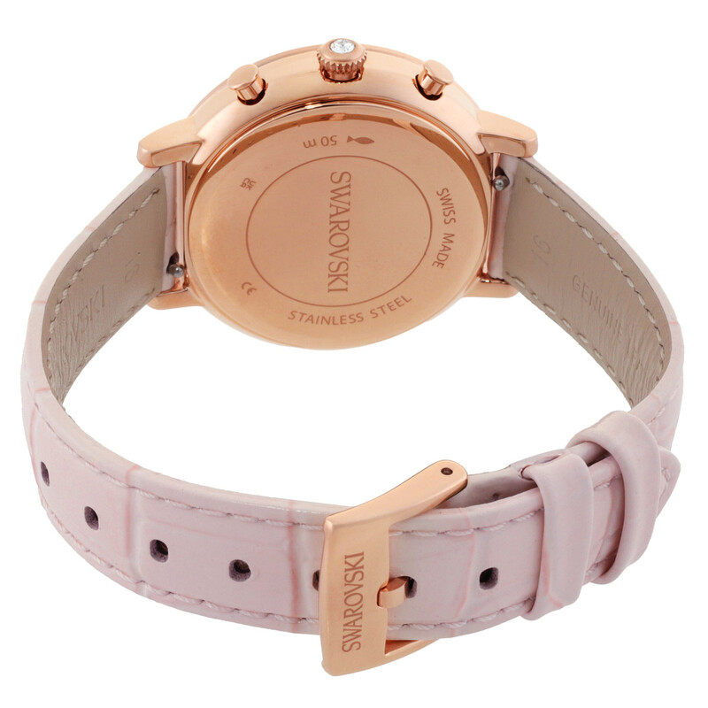 Swarovski Matrix Tennis Chrono Quartz Crystal Ladies Watch 5698300