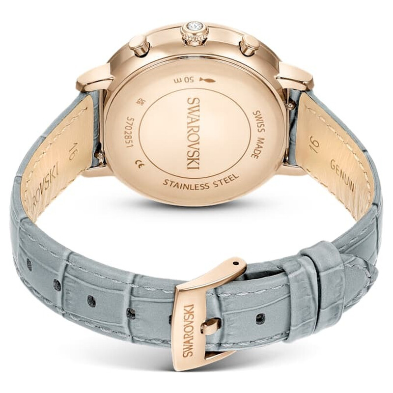 Swarovski Matrix Tennis Chrono Quartz Crystal Watch 5702851