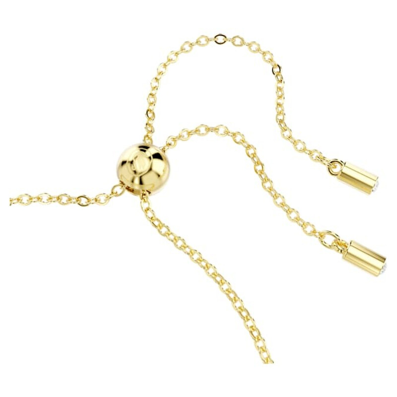 Swarovski Matrix Tennis Gold-Tone Plated Bracelet 5730699