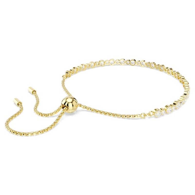 Swarovski Matrix Tennis Gold-Tone Plated Bracelet 5730709