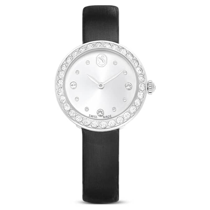 NWT Swarovski Matrix Tennis Quartz Crystal Silver Dial Ladies Watch Swarovski Matrix Tennis 5672971 main image 4