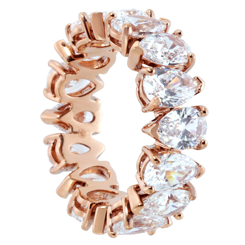 Swarovski Matrix Vittore Ring, Size 52 (US 5.75) 5690092