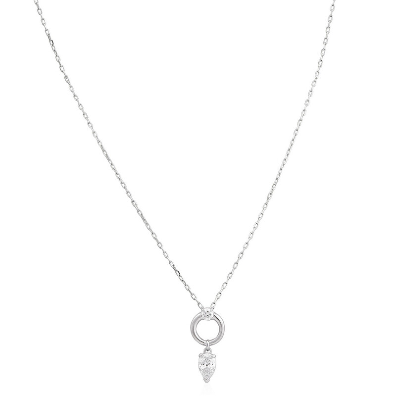 Swarovski Mesmera Pear Cut Pendant Necklace 5723146 191453341007