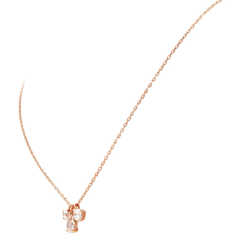 Swarovski Mesmera Rose Gold-Tone Plated Pendant Necklace 5734245