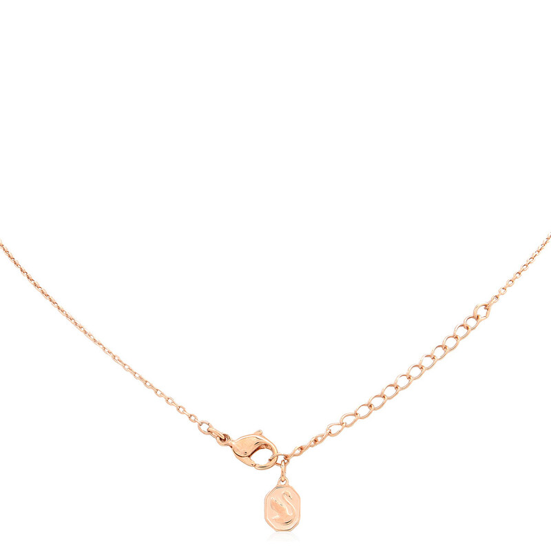 Swarovski Mesmera Rose Gold-Tone Plated Pendant Necklace 5734245