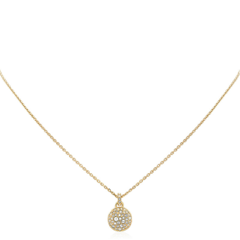 Swarovski Meteora Pendant Small Gold Shiny Crystal 5683443 ...
