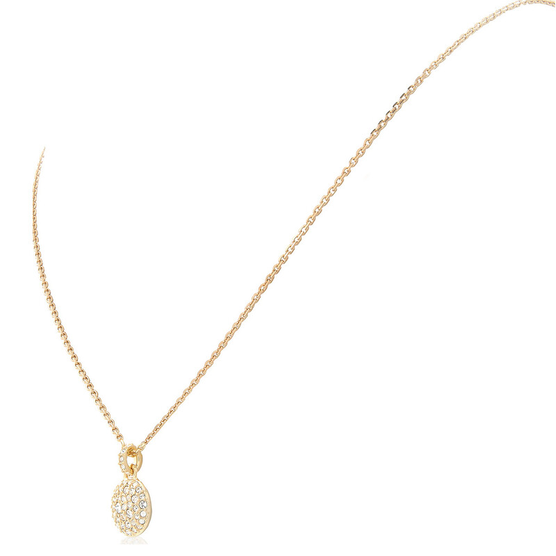 Swarovski Meteora Pendant Small Gold Shiny Crystal 5683443 ...