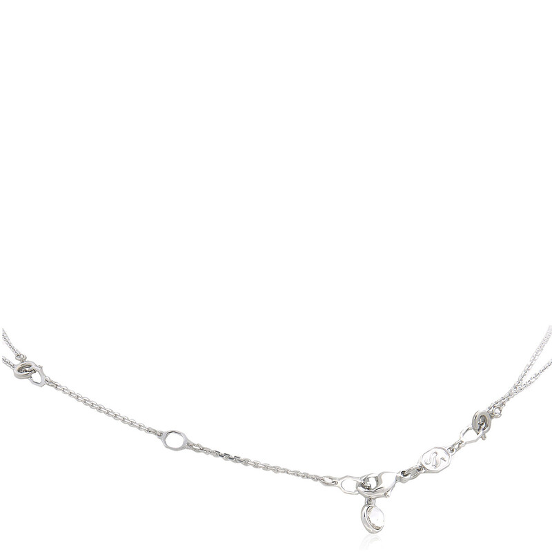 Swarovski Meteora Pendant Small Layer Rhodium Shiny Crystal 5684244 ...