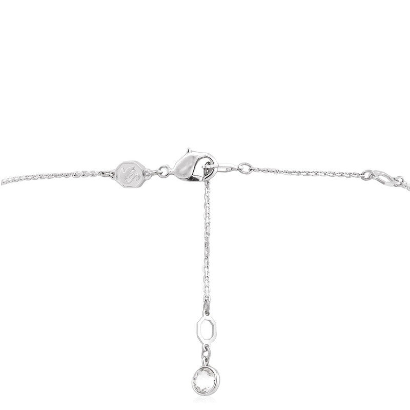 Swarovski Meteora Pendant Small Rhodium Shiny Crystal 5683446