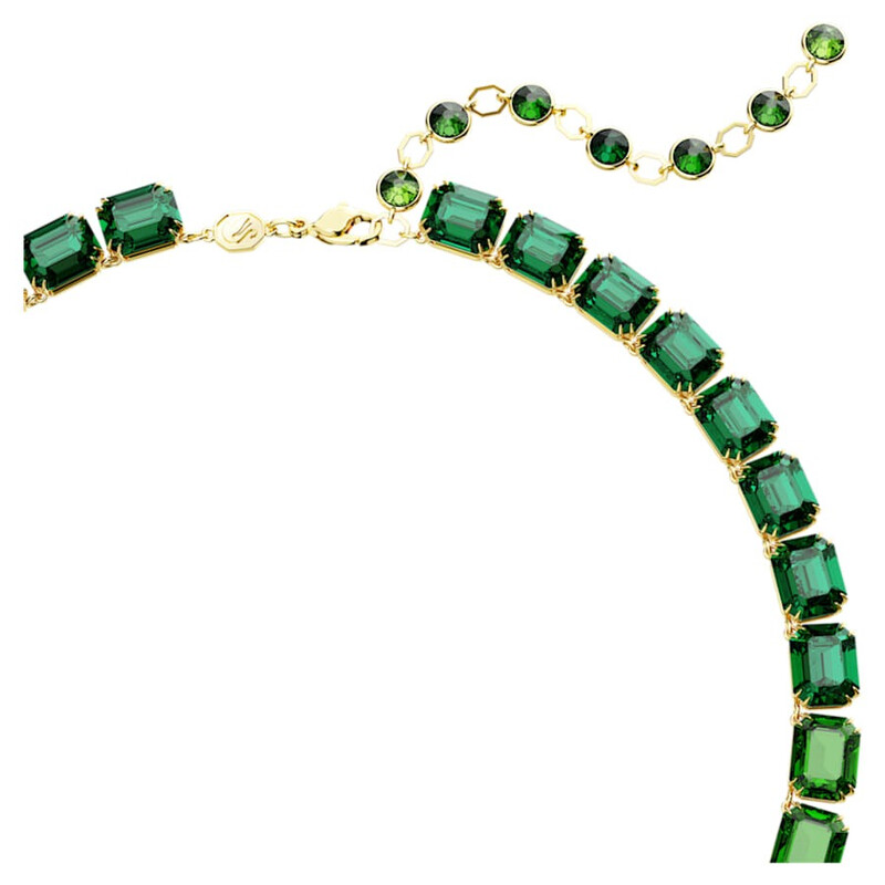 Swarovski Millenia Gold-Plated Tennis Necklace 5671257