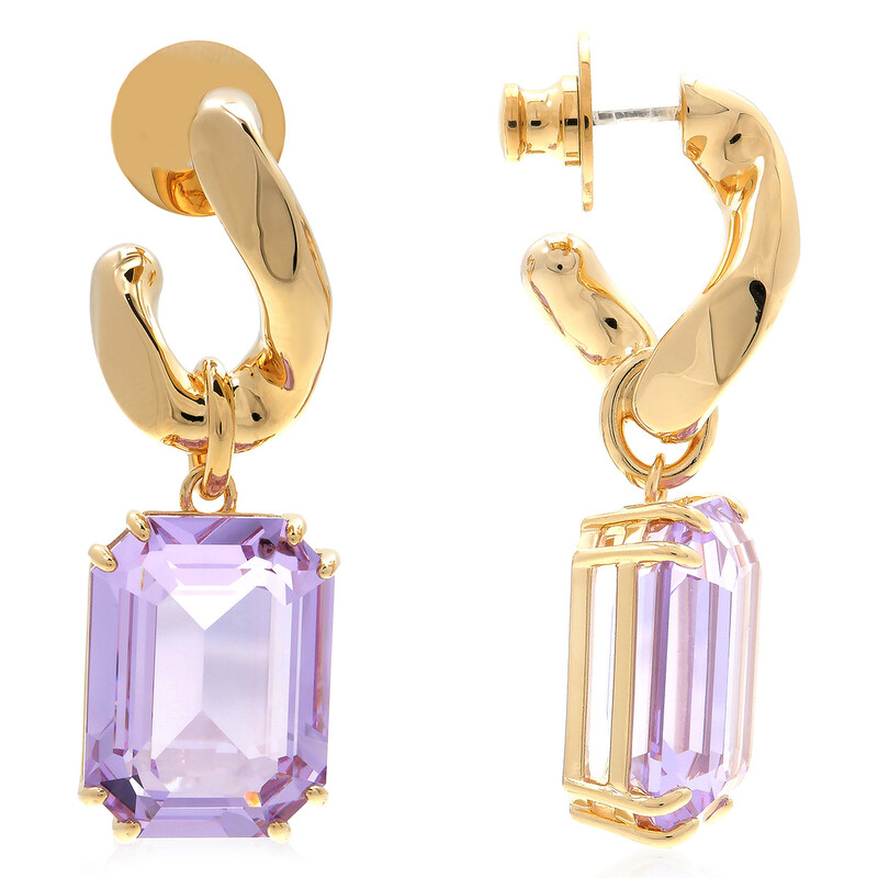 Swarovski Millenia Octagon Cut Drop Earrings 5694784 9009656947845