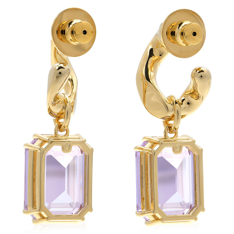 Swarovski Millenia Octagon Cut Drop Earrings 5694784 9009656947845