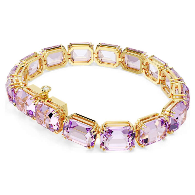 Swarovski Millenia Octagon-Cut Tennis Bracelet 5720487 9009657204879 ...